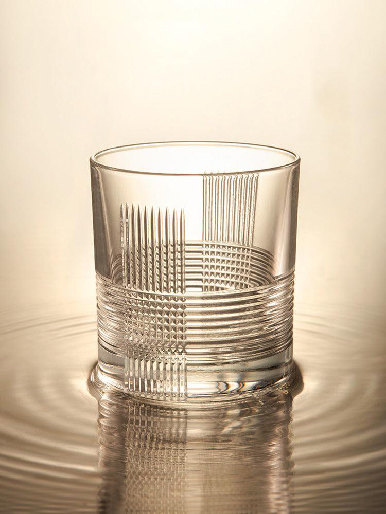 7 Pcs High Quality Ice Bucket Set ( 310ml Glass & 1000ml Glass Ice Bucket ) - Amora Crockery