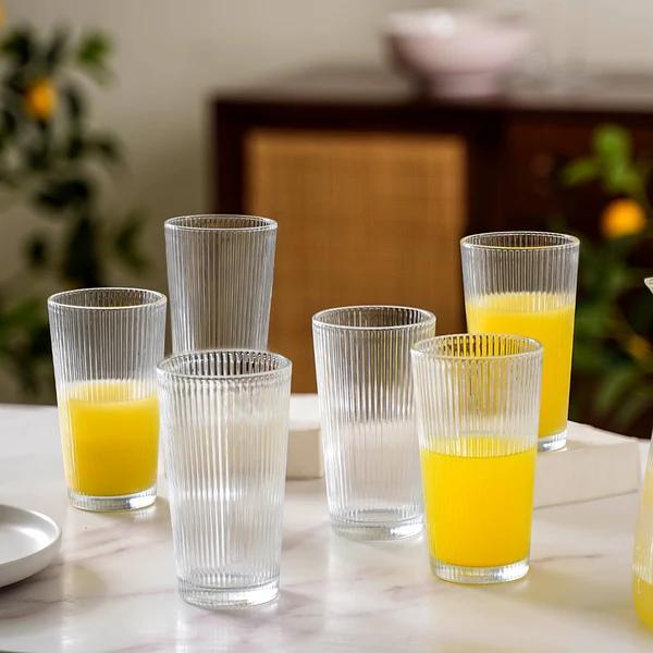 Transparent Mimosa Glasses | 333 ML