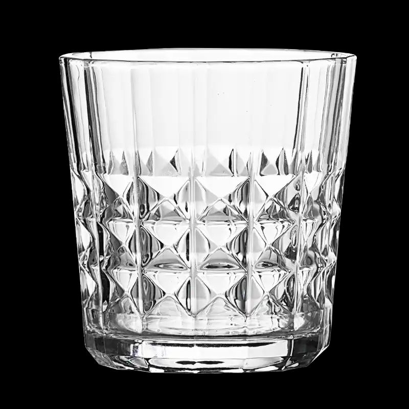 Set of 6 Crystal Clear Whiskey Glasses
