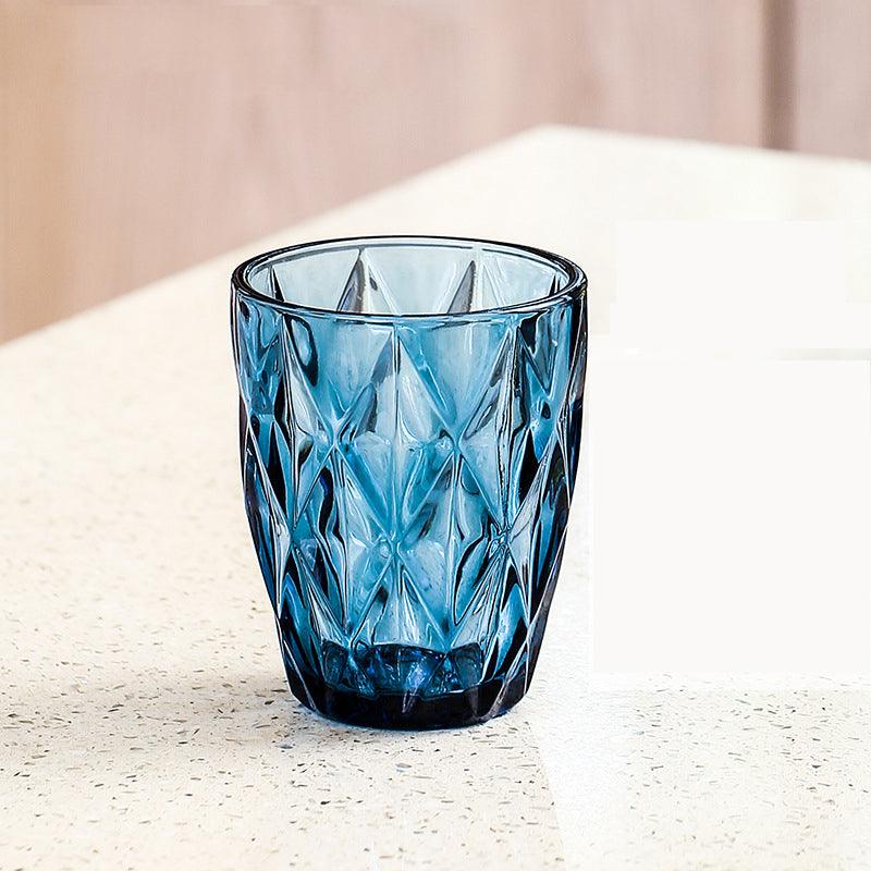 Grace Deval Blue Tumbler 280ML Set of 6 - Amora Crockery