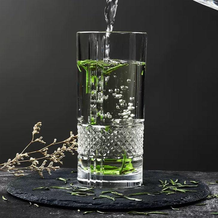 Tall Glacier Tumbler Set 315 ml (Set of 6) - Amora Crockery