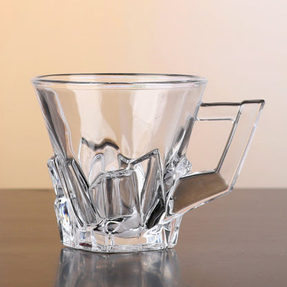 Glass Tea Cup set 180 ml