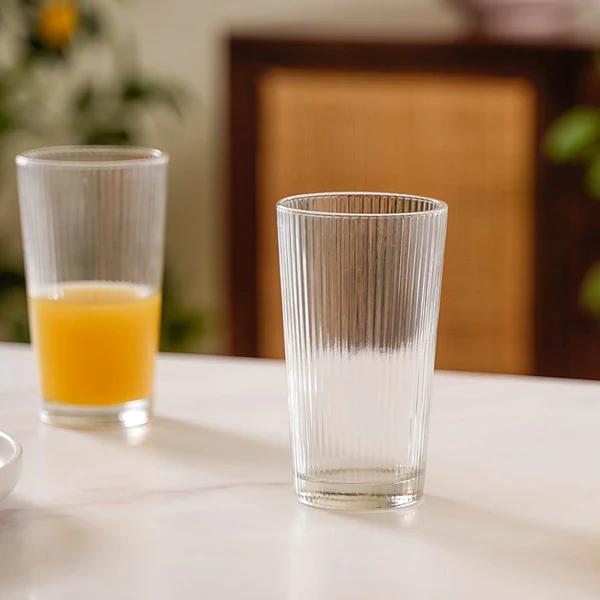 Transparent Mimosa Glasses | 333 ML