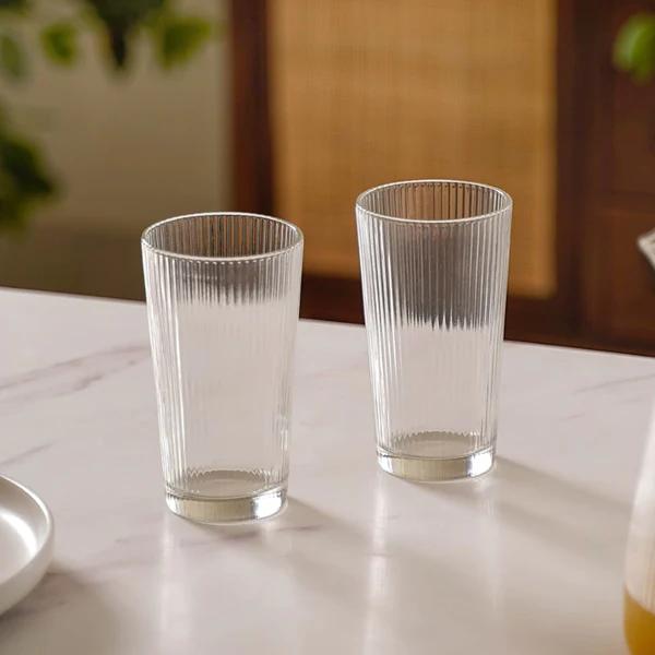 Transparent Mimosa Glasses | 333 ML