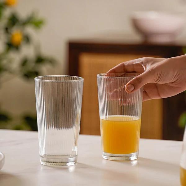 Transparent Mimosa Glasses | 333 ML