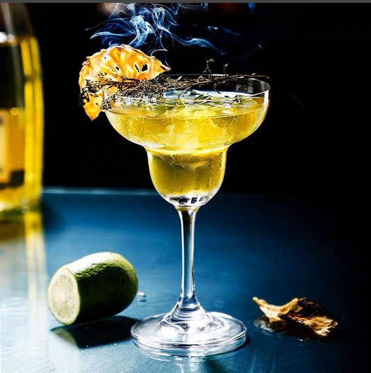 Margarita Cocktail Stem Glasses Set of 6