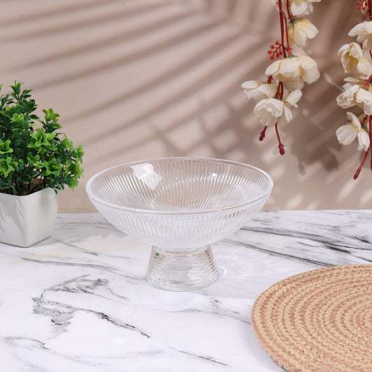 Ribbed Candy Bowl