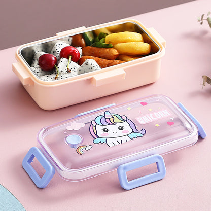 Unicorn Stainless Steel Insulated Lunch Box