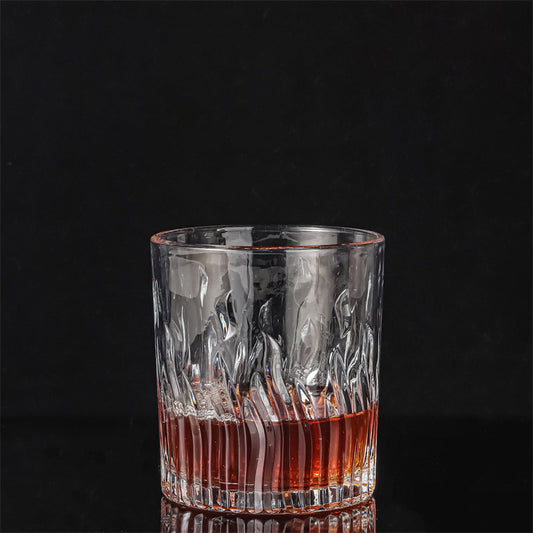 Ice Burg Shaped Whiskey Glasses