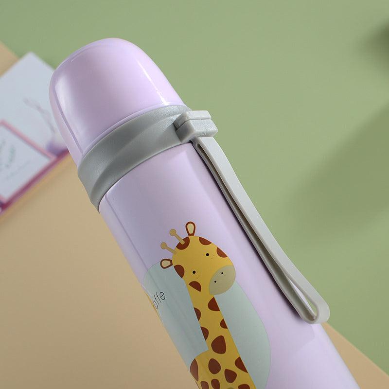 Creative Stainless Steel Cartoon Thermos Mug