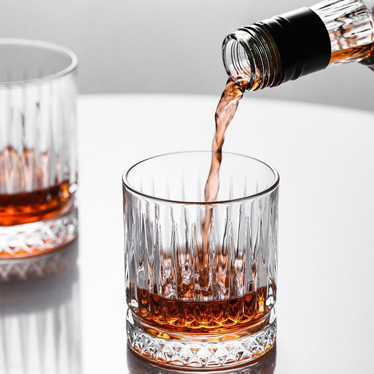 Set of 6 Italian Shape Whiskey Glass