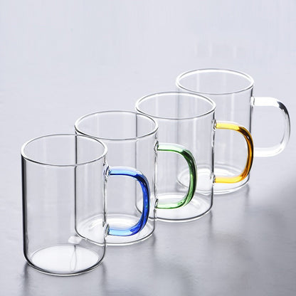 Transparent Mug Set of 6