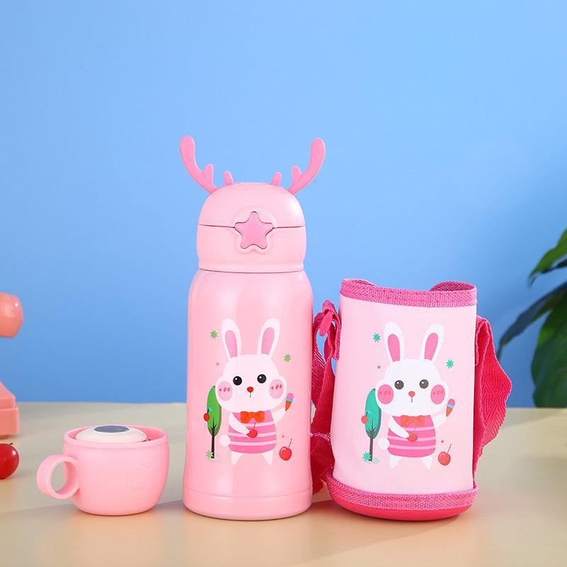 Double Wall Stainless Steel Kids Water Bottle