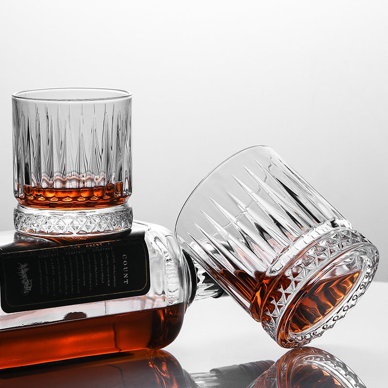 Set of 6 Italian Shape Whiskey Glass