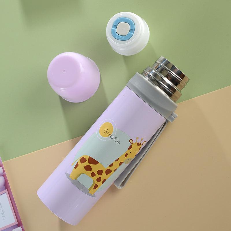 Creative Stainless Steel Cartoon Thermos Mug