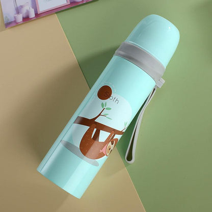 Creative Stainless Steel Cartoon Thermos Mug