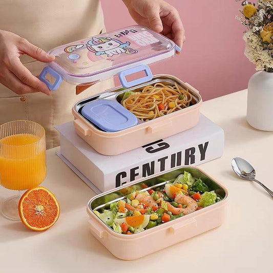 Unicorn Stainless Steel Insulated Lunch Box