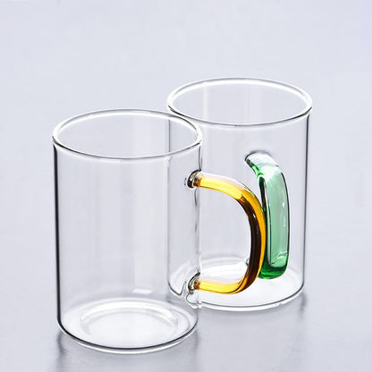 Transparent Mug Set of 6
