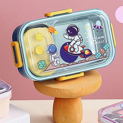 Dream Space Stainless Steel Insulated Lunch Box