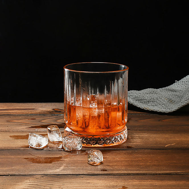 Set of 6 Lining Whiskey Glass