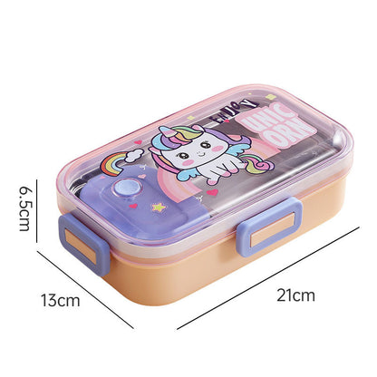 Unicorn Stainless Steel Insulated Lunch Box