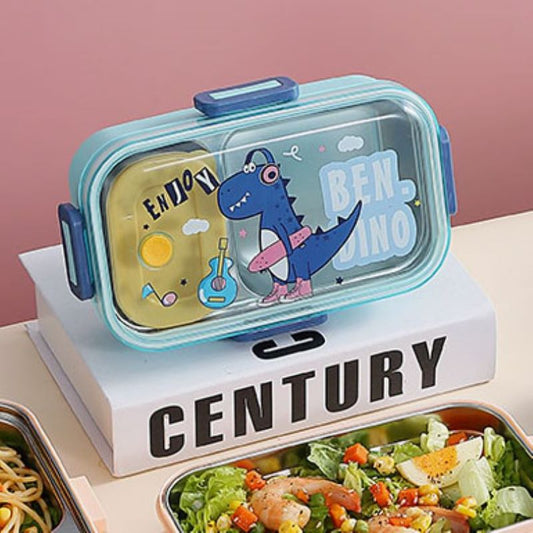 Ben Dino Stainless Steel Insulated Lunch Box