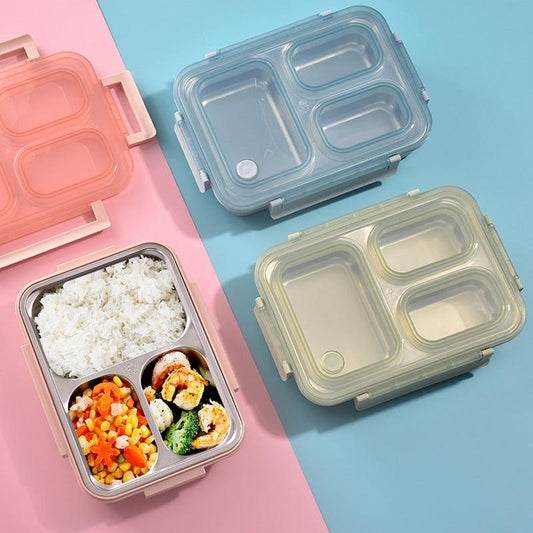 100% Leak Proof Stainless Steel Bento