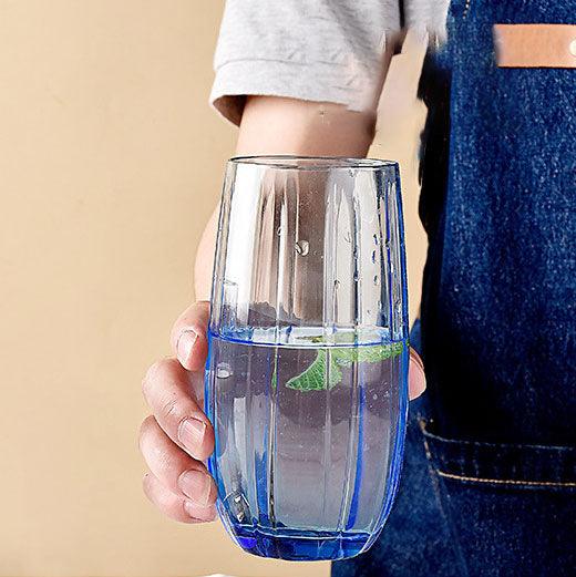 Blue Color Water and Juice Glasses  510 ml