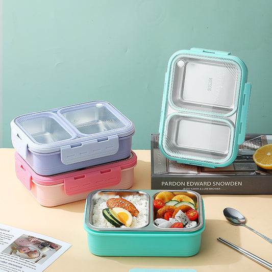 Stainless Steel Lunch Box ( 100% Leakproof )