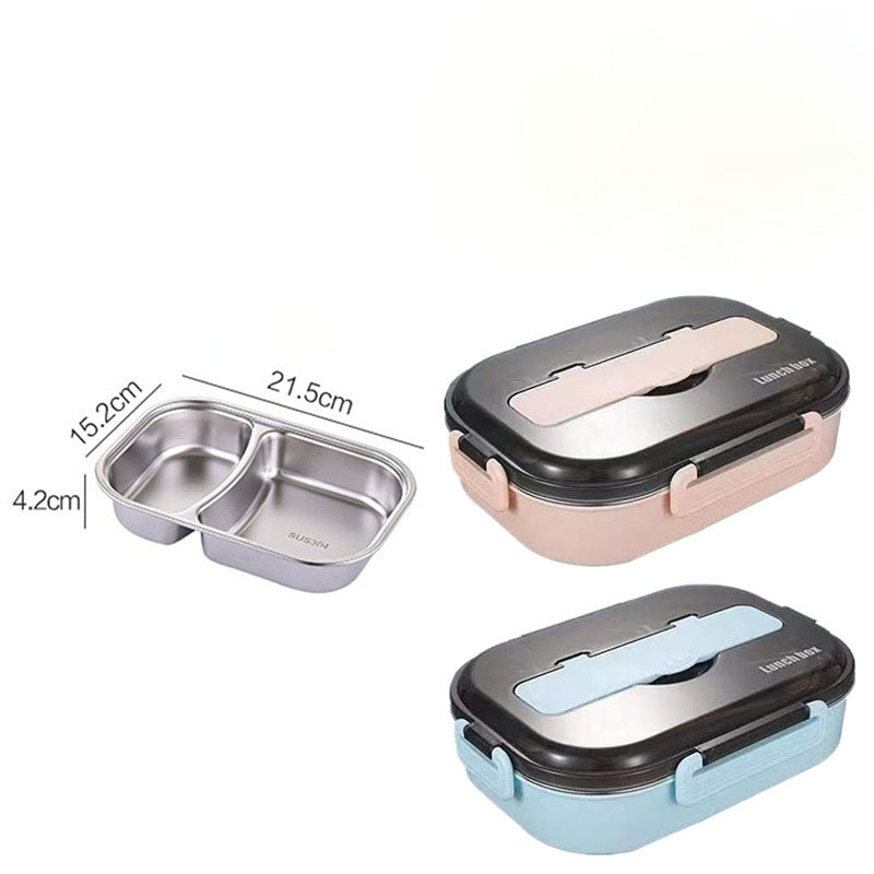 Happy Meal Stainless Steel Bento