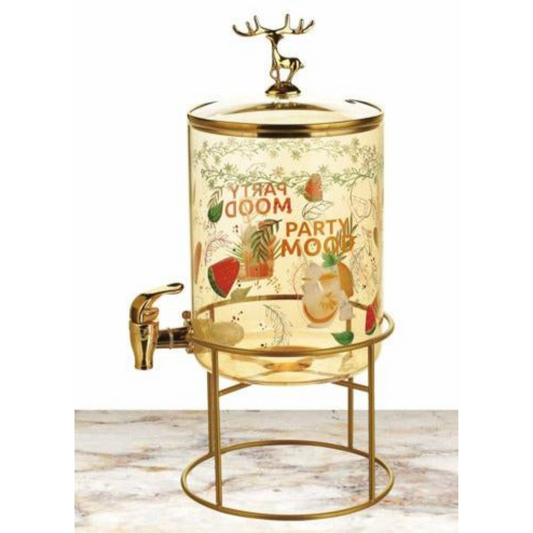 Party Mood Water Dispenser with Stand 3.6 Liter