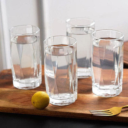 Amethyst Noir Glasses | Set of 6 | 425 ml