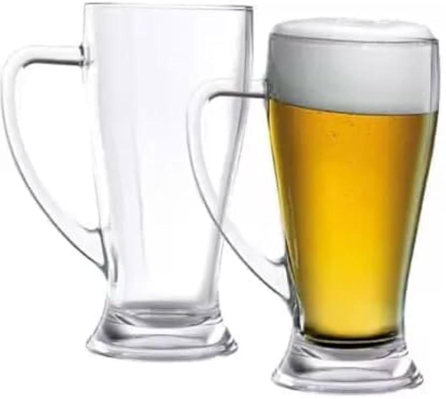 Beer Mug Set of 2 650 ml