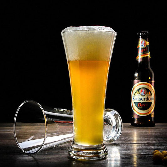 Beer Glasses 350 ml ( Set of 6 ) - Amora Crockery