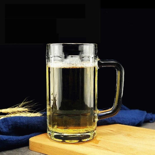Beer Glasses ( Set of 2 ) - Amora Crockery