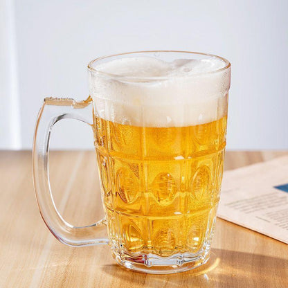 Classic Beer and Juice Mug 380 ml Set of 6 - Amora Crockery