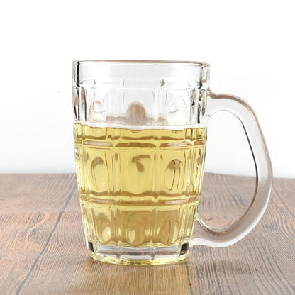 Classic Beer and Juice Mug 380 ml Set of 6 - Amora Crockery