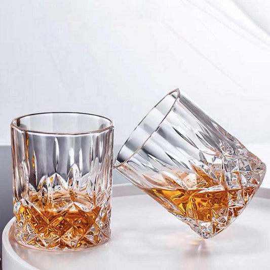 Premium Whiskey Glasses ( Set of 6 ) - Amora Crockery