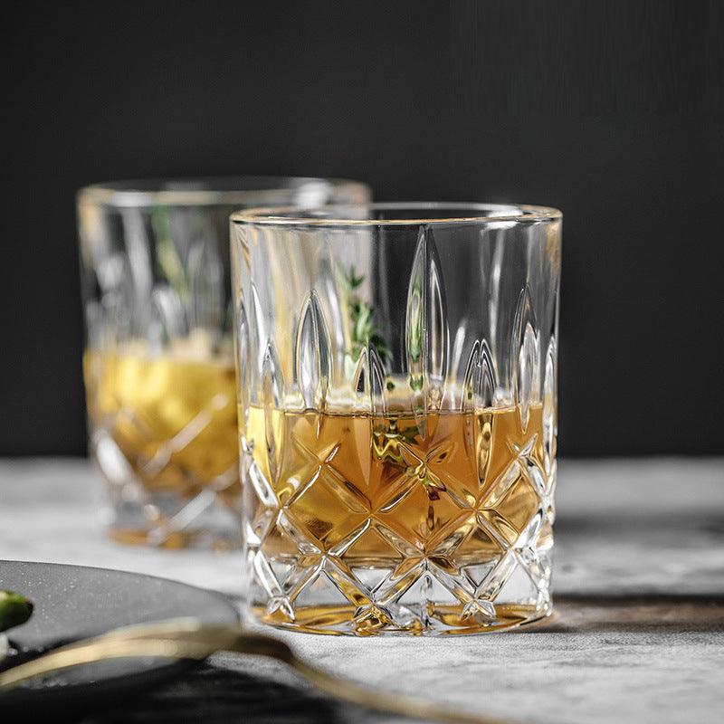 Premium Whiskey Glasses ( Set of 6 ) - Amora Crockery