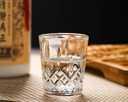 Premium Whiskey Glasses ( Set of 6 ) - Amora Crockery