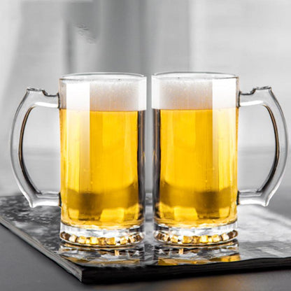 Royal Beer Glass Set of 2 - Amora Crockery