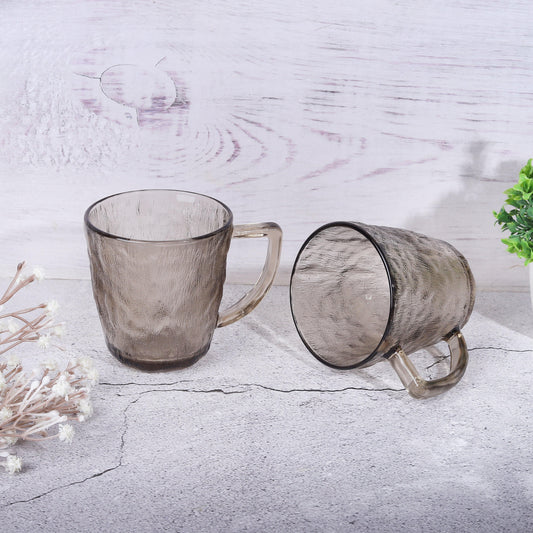 Textured Mug 260 ml in Set 2 - Amora Crockery