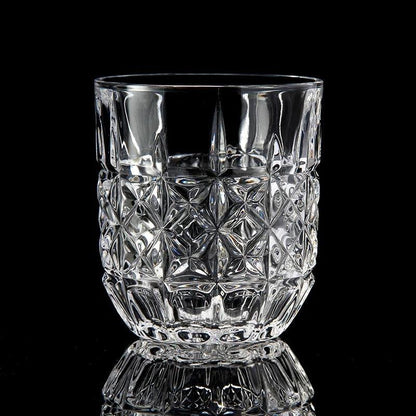 Harmony Whisky Glass Set ( Set of 6 ) - Amora Crockery