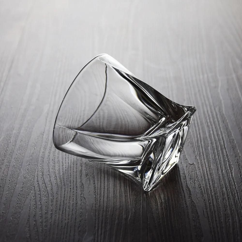 Swirl of Passion Crystal Glass ( Set of 6 ) - Amora Crockery